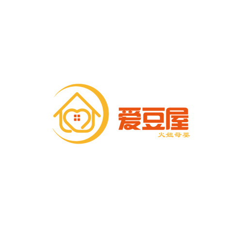 爱豆屋logo设计