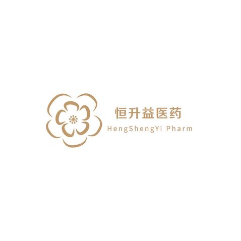 恒升益医药logo设计