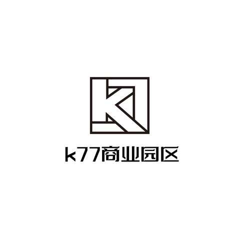 K77商业园区logo设计