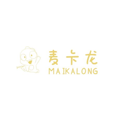 麦卡龙logo设计