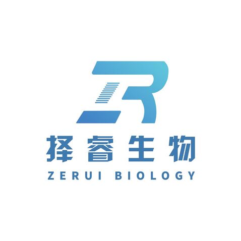 上海择睿生物科技有限公司logo设计