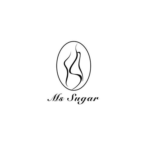 SUGAR美糖瑜伽女子塑形logo设计