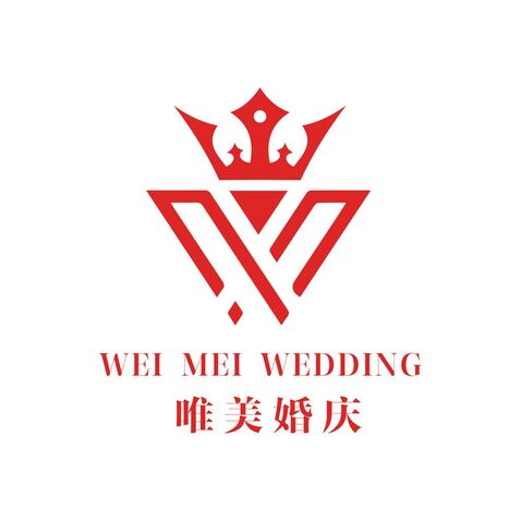 唯美婚庆logo设计