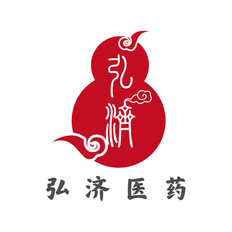 弘济医药logo设计