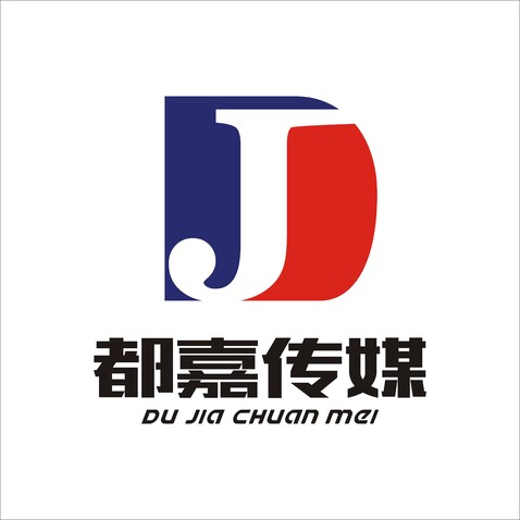 都嘉传媒logo设计