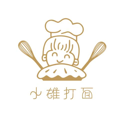 小雄打面logo设计