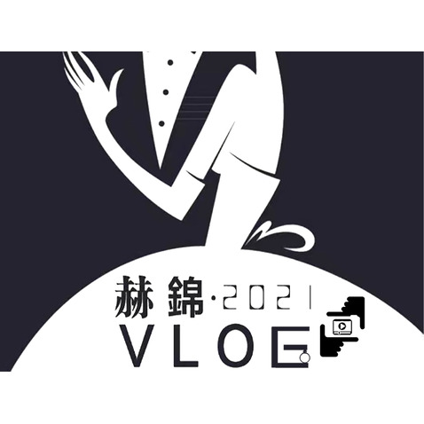 赫锦vloglogo设计