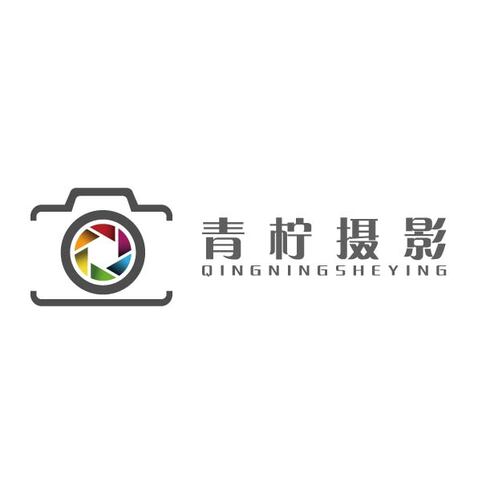 青柠摄影logo设计