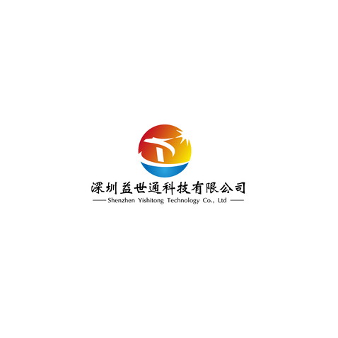 益世通科技logo设计