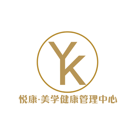 悦康•美学健康管理中心logo设计