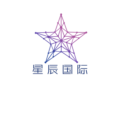 星辰国际logo设计