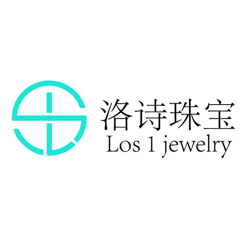 洛诗珠宝logo设计