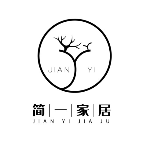 简一家居logo设计