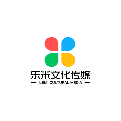 乐米文化传媒logo设计