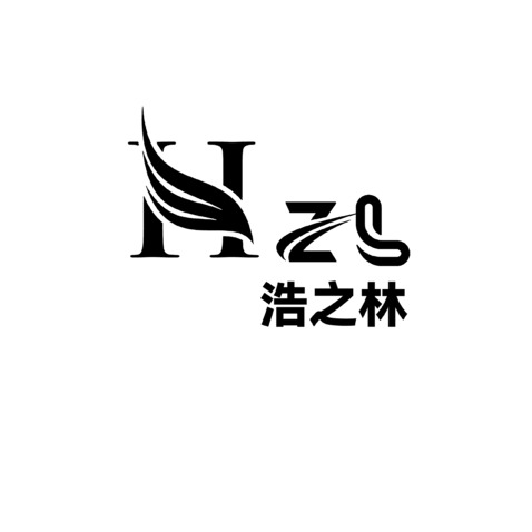 浩之林logo设计