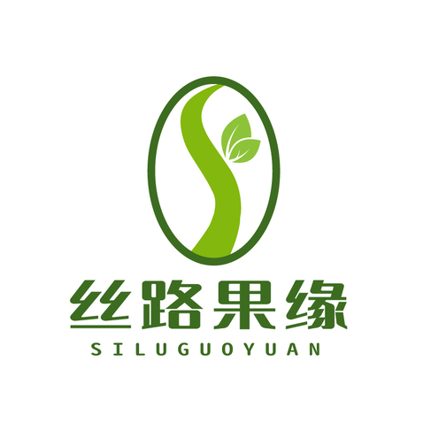 丝路果缘logo设计