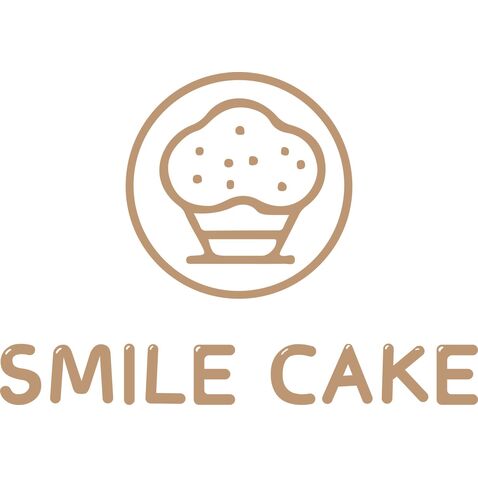 SMILE CAKElogo设计