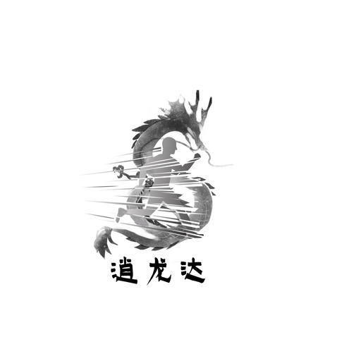 逍龙达logo设计