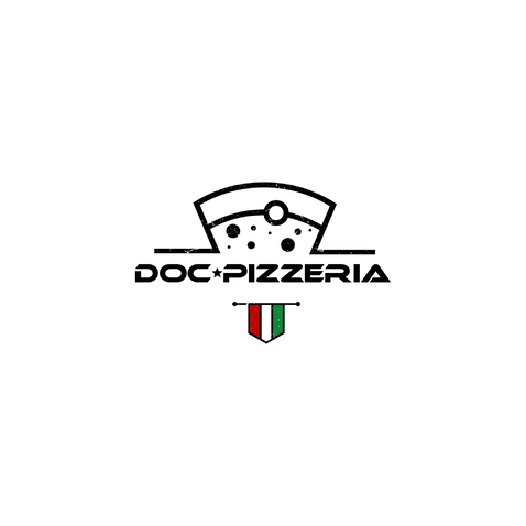 Doc•Pizzerialogo设计