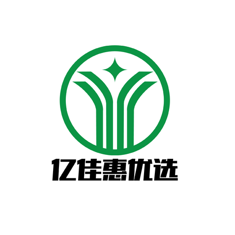 亿佳惠优选logo设计