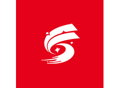 红色党建logo，无文字表述