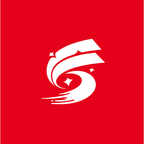 红色党建logo，无文字表述logo设计