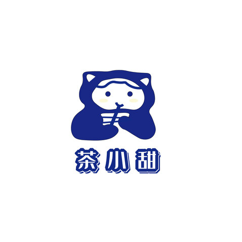 茶小甜logo设计