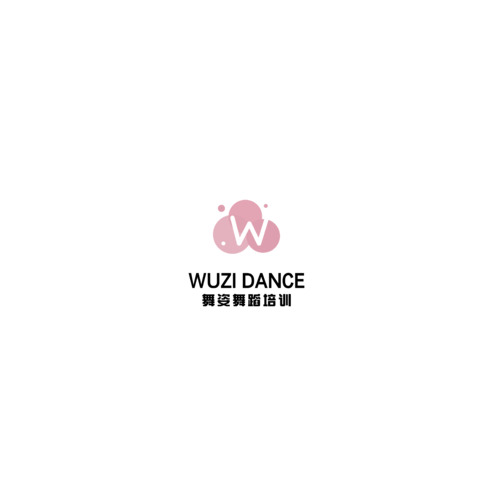 舞姿舞蹈学校logo设计