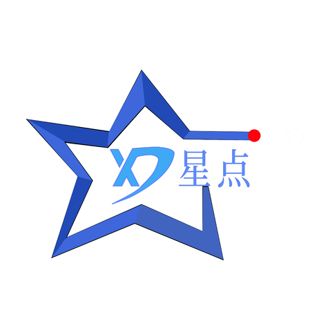 星点logo设计