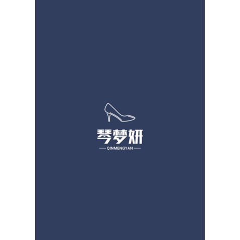 琴梦妍logo设计