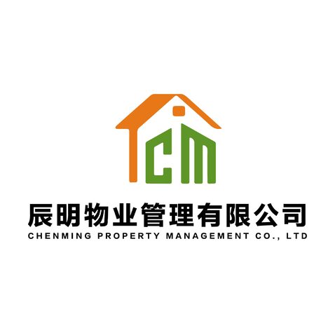 辰明物业管理有限公司logo设计