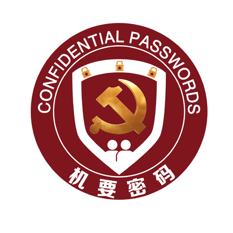 机要密码logo设计