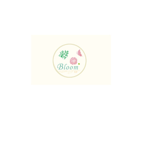 花bloomlogo设计