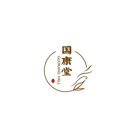 国康堂logo设计