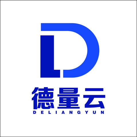 德量云logo设计