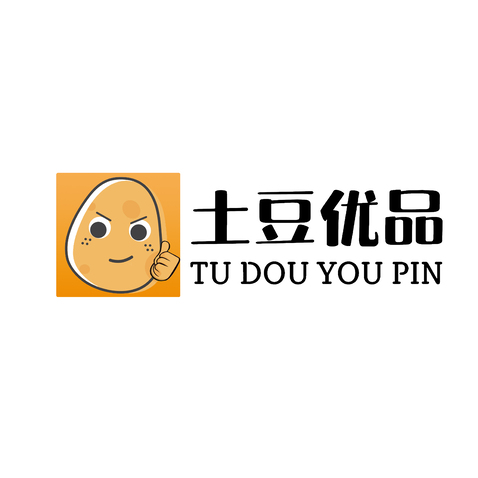 土豆优品logo设计