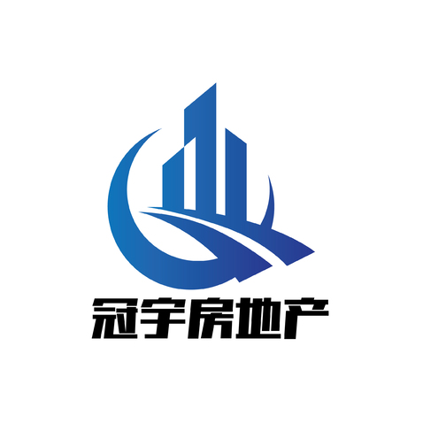 冠宇房地产经纪logo设计