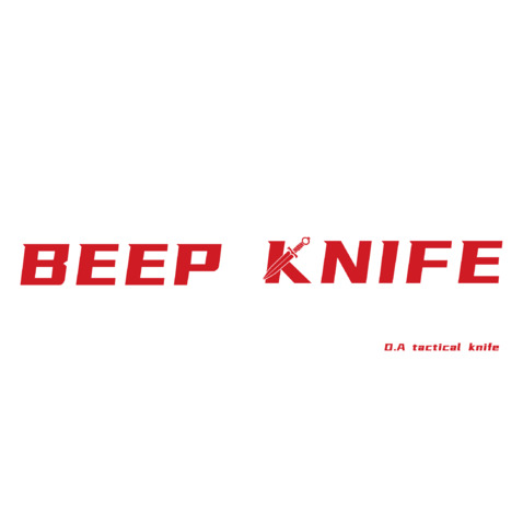 beep knifelogo设计