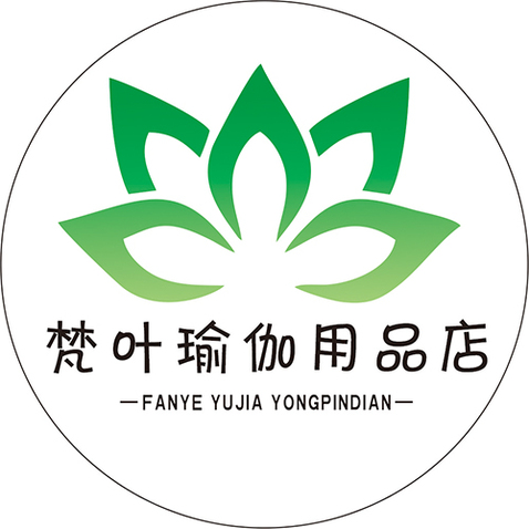 梵叶瑜伽logo设计