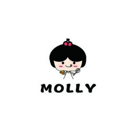 mollylogo设计