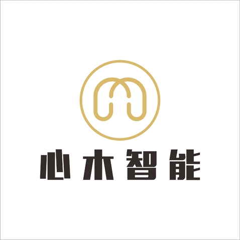 心木智能logo设计