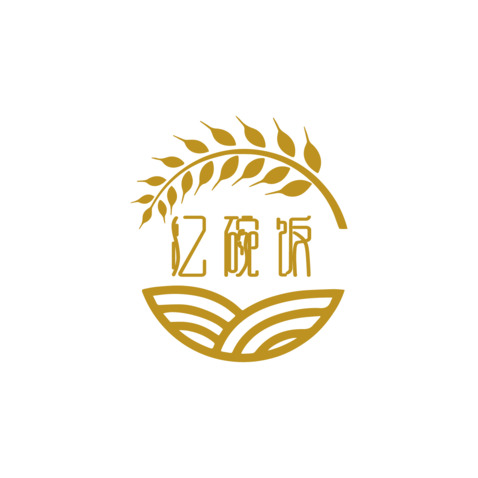 忆碗饭logo设计