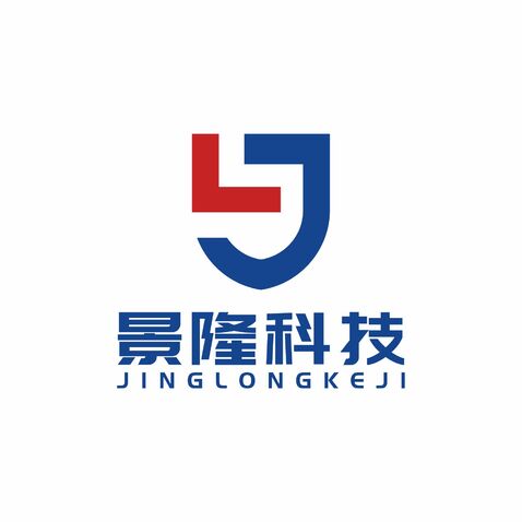 景隆科技logo设计