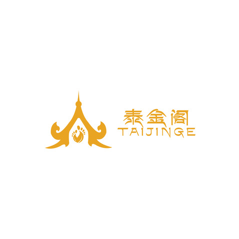 泰金阁logo设计