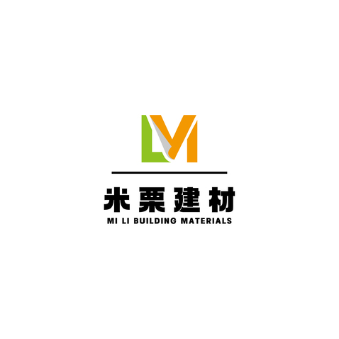 米粟建材logo设计