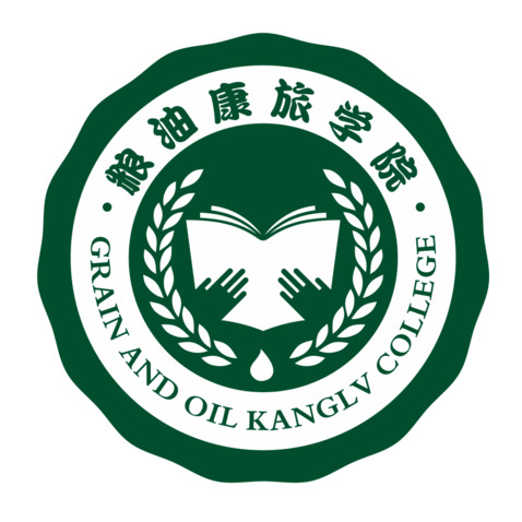 粮油康旅学院logo设计