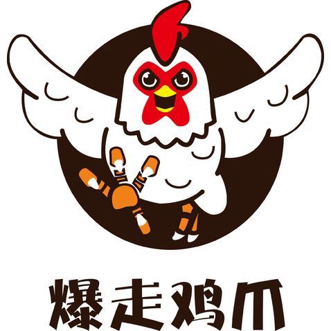 暴走logo设计