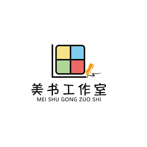 美书工作室logo设计