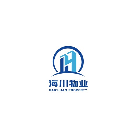 海川物业logo设计