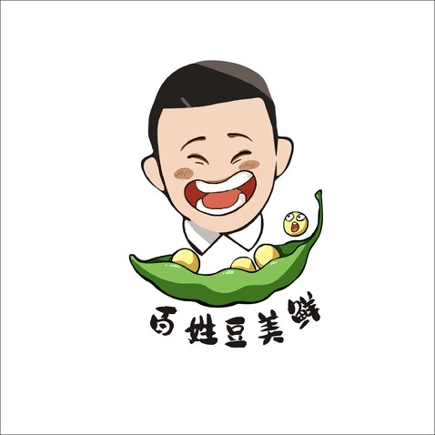 百姓豆美鲜logo设计